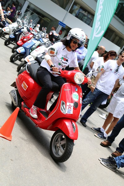 VESPA Rally Paper